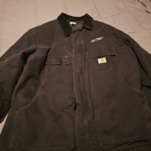 Carhartt Men's Black Heavyweight Jacket.
